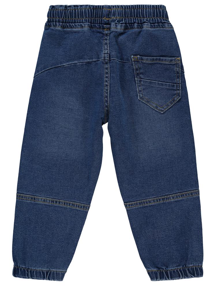 Civil Boys Bel Paça Lastikli Parçalı 2-5 Yaş Pantolon - Mavi