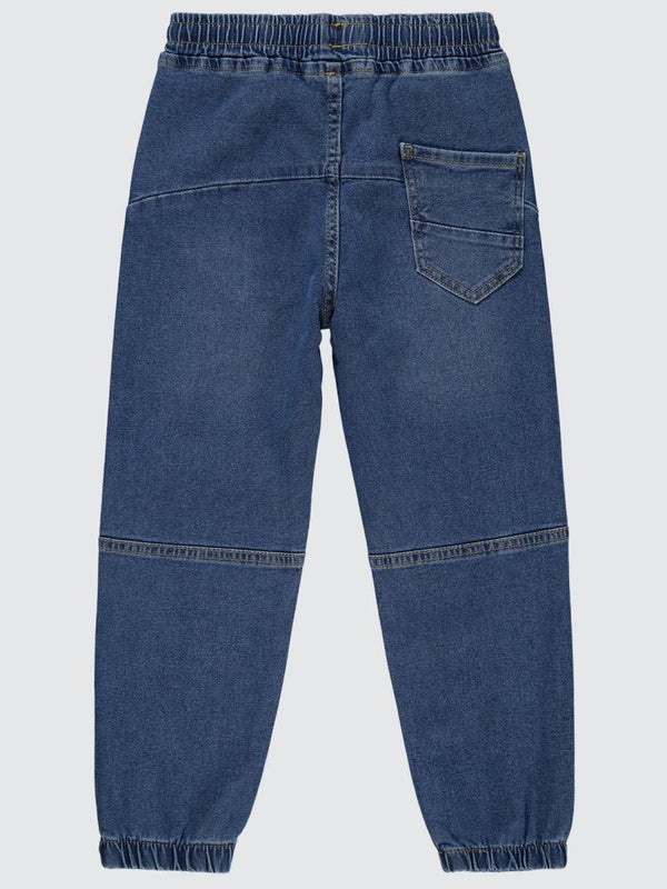 Civil Boys Bel Paça Lastikli Parçalı 10-13 Yaş Pantolon - Mavi