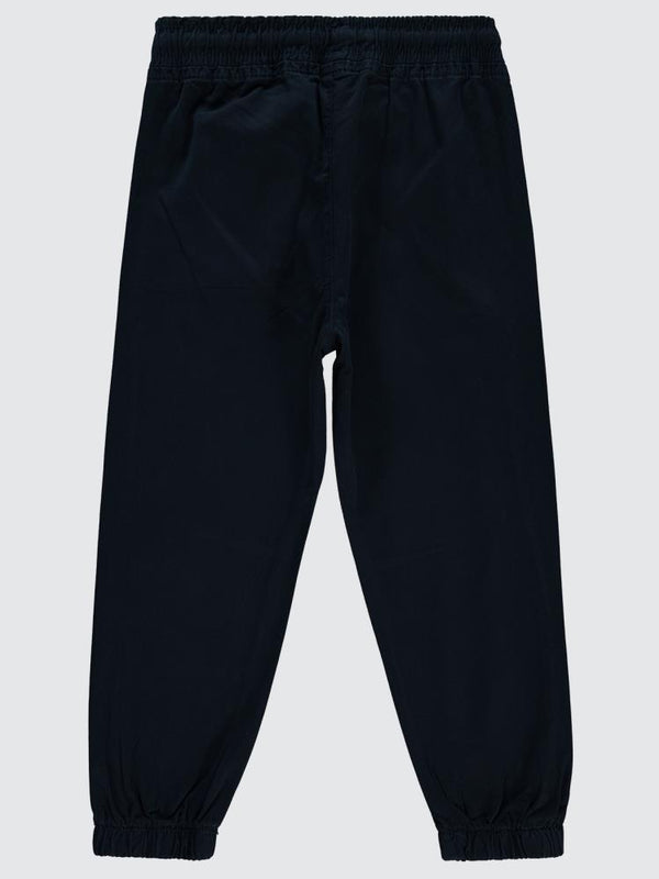 Civil Boys Bel Paça Lastikli Düz 6-9 Yaş Pantolon - Lacivert