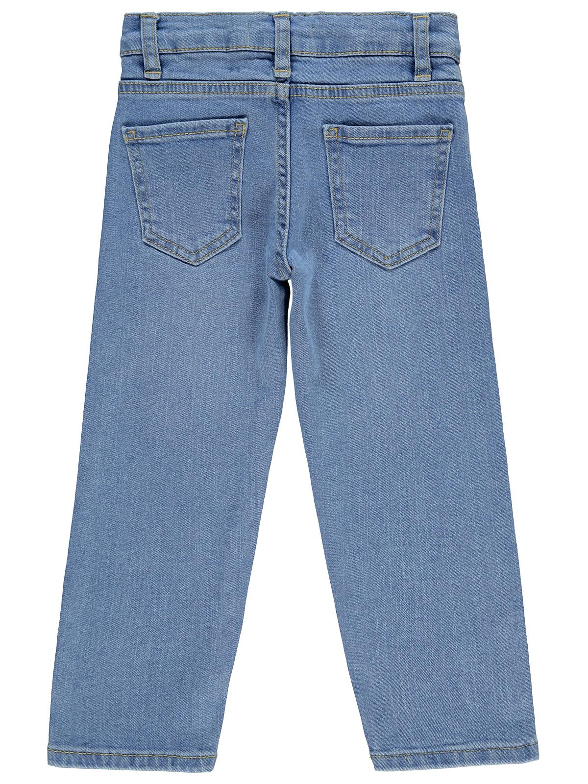 Civil Boys Basic 5 Cep 2-5 Yaş Pantolon - Mavi