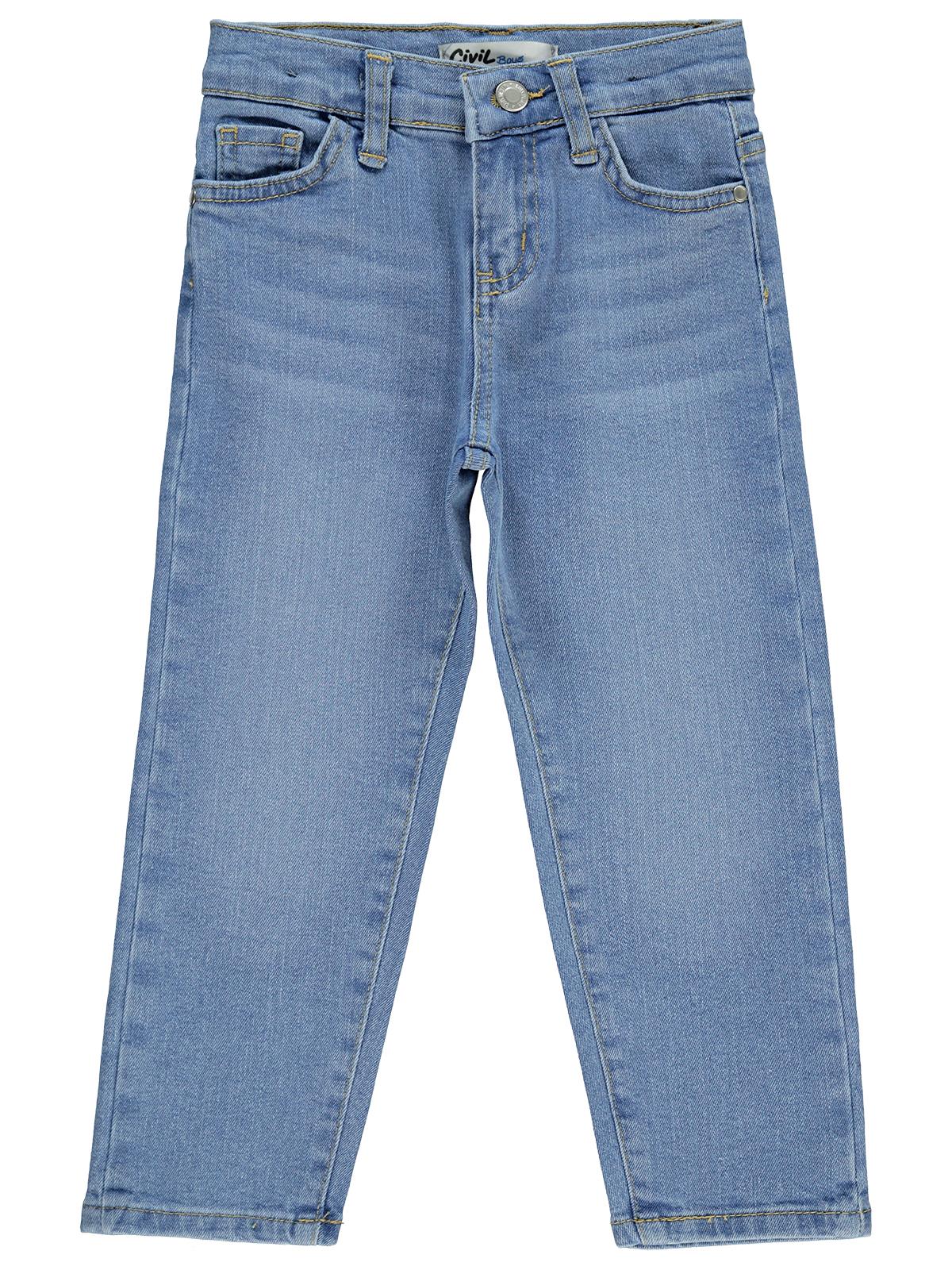 Civil Boys Basic 5 Cep 2-5 Yaş Pantolon - Mavi