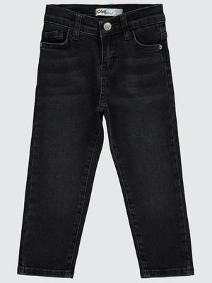 Civil Boys Basic 5 Cep 2-5 Yaş Pantolon - Gri