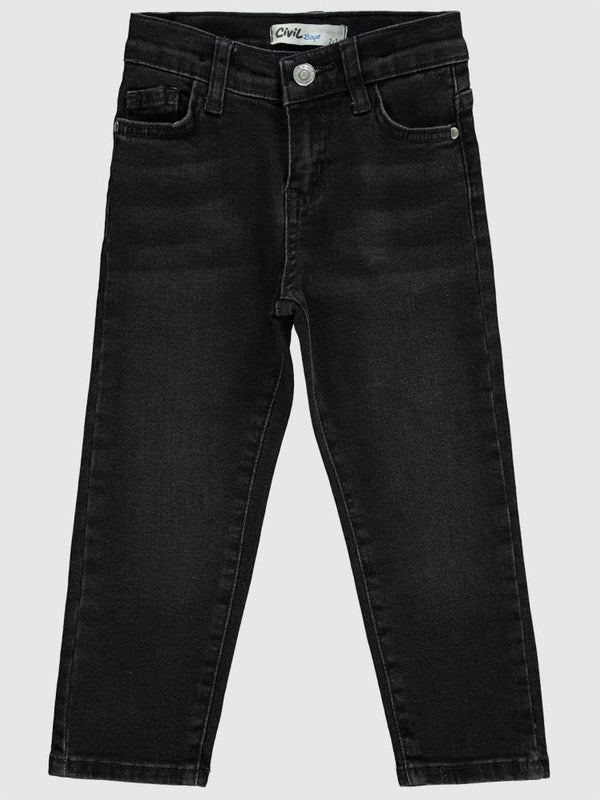 Civil Boys Basic 5 Cep 2-5 Yaş Pantolon - Gri