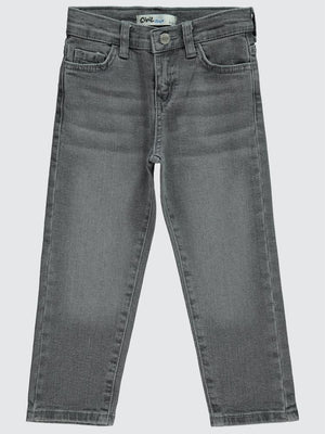 Civil Boys Basic 5 Cep 2-5 Yaş Pantolon - Gri