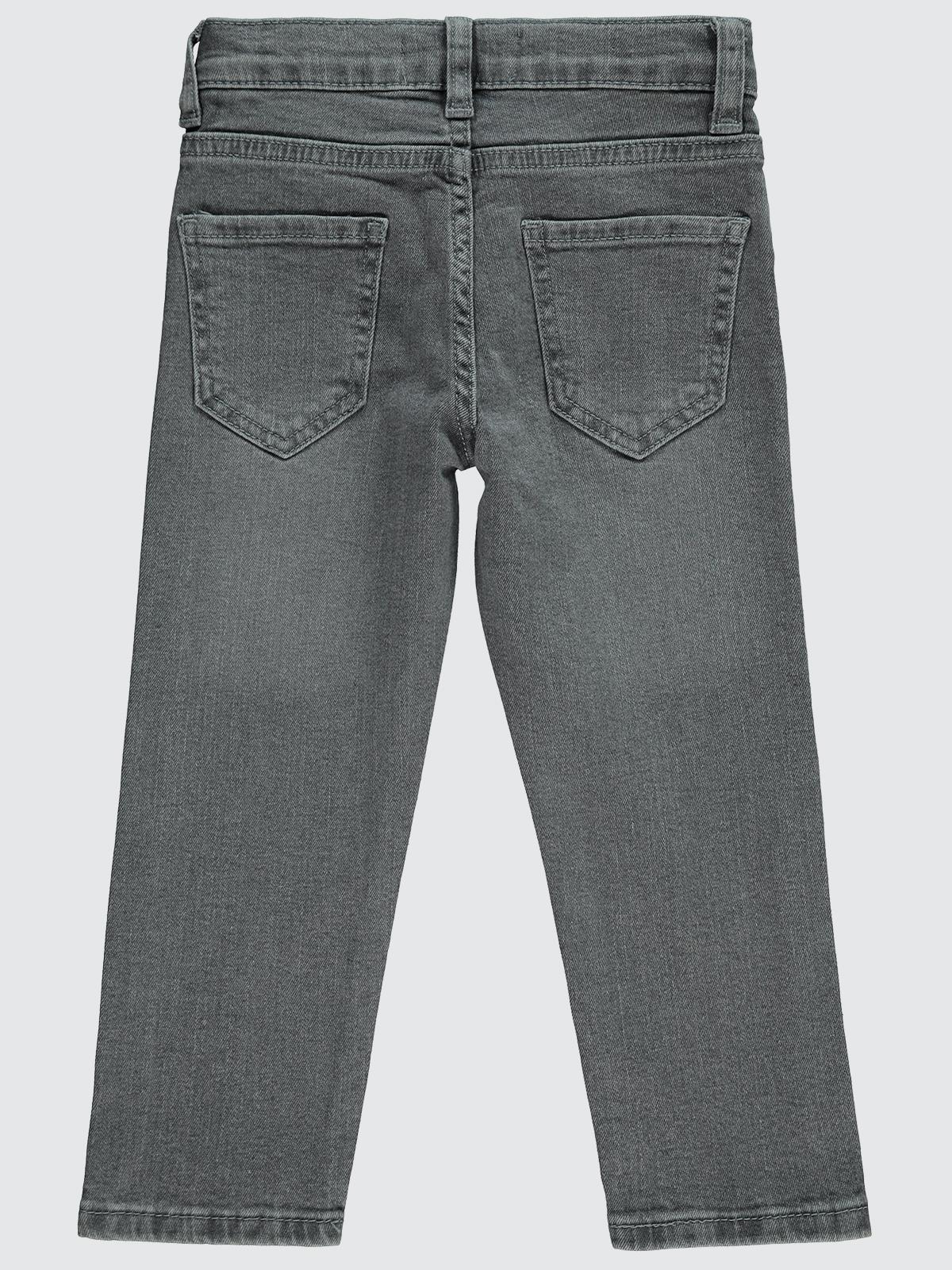 Civil Boys Basic 5 Cep 2-5 Yaş Pantolon - Gri