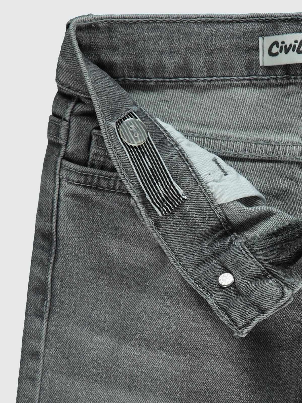 Civil Boys Basic 5 Cep 2-5 Yaş Pantolon - Gri