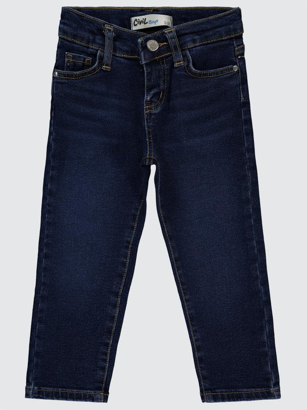 Civil Boys Basic 5 Cep 2-5 Yaş Pantolon - Mavi