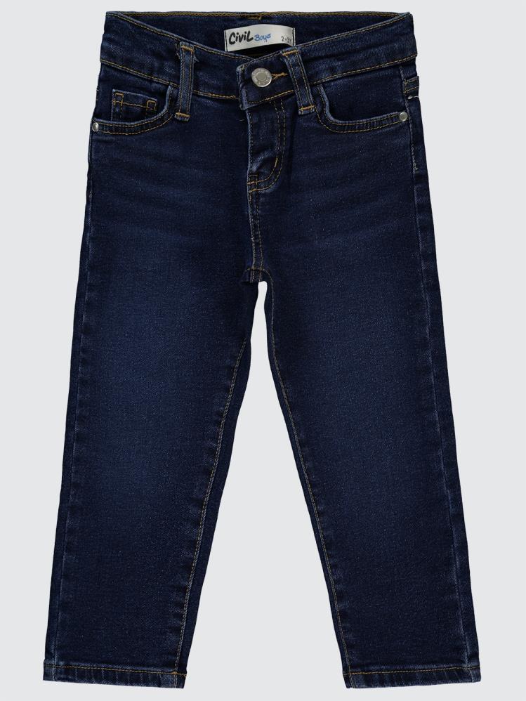 Civil Boys Basic 5 Cep 2-5 Yaş Pantolon - Mavi