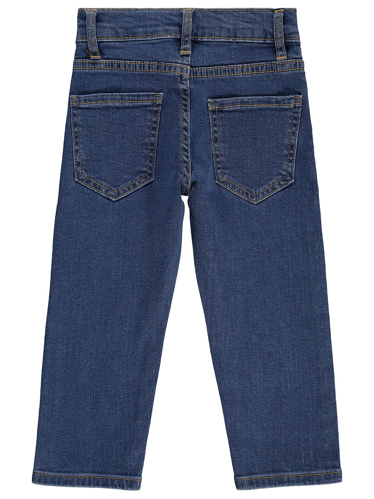 Civil Boys Basic 5 Cep 2-5 Yaş Pantolon - Mavi