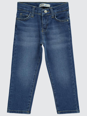 Civil Boys Basic 5 Cep 2-5 Yaş Pantolon - Mavi