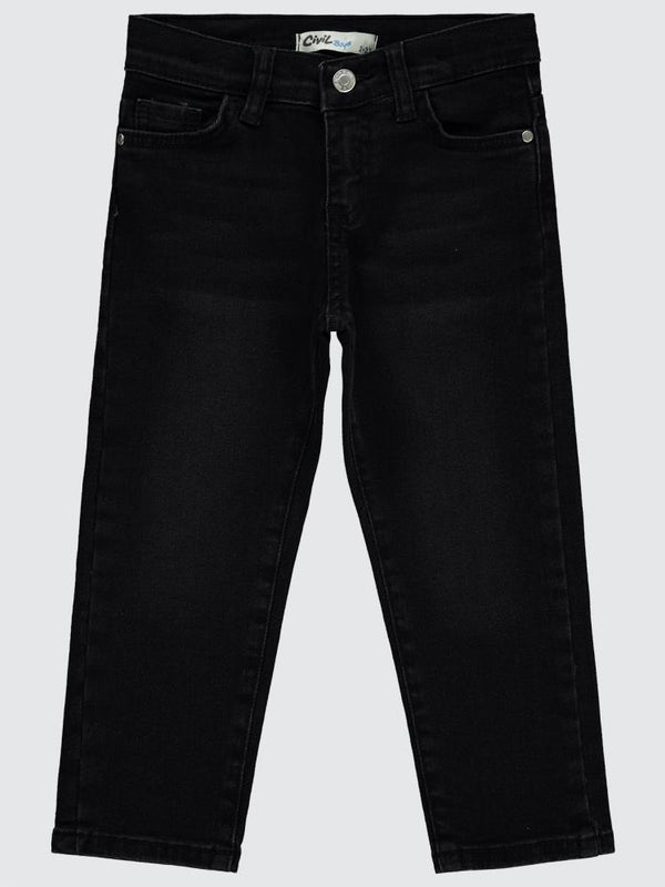 Civil Boys Basic 5 Cep 2-5 Yaş Pantolon - Siyah