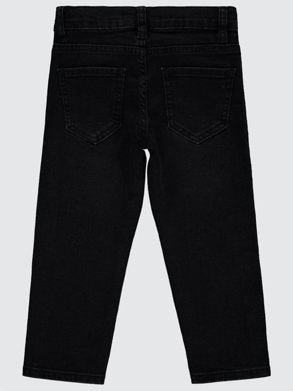 Civil Boys Basic 5 Cep 2-5 Yaş Pantolon - Siyah