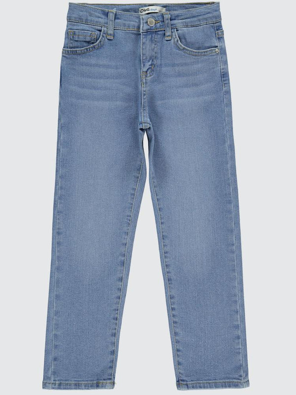 Civil Boys Basic 5 Cep 10-13 Yaş Pantolon - Mavi