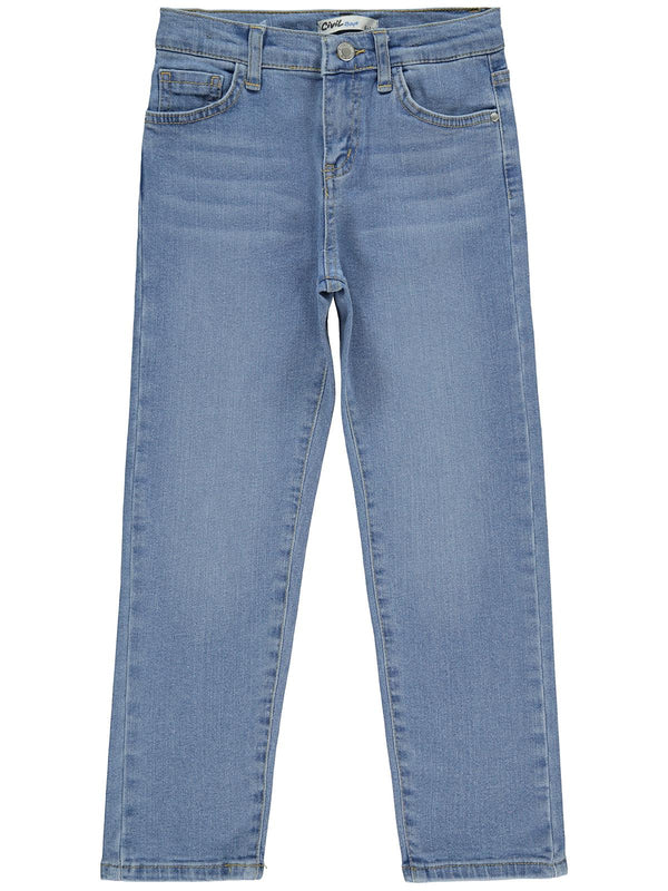 Civil Boys Basic 5 Cep 10-13 Yaş Pantolon - Mavi