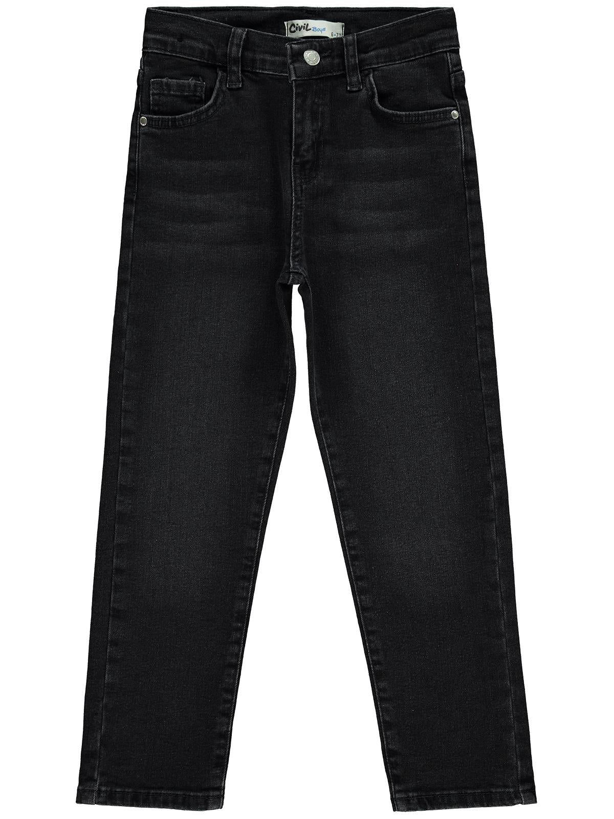 Civil Boys Basic 5 Cep 6-9 Yaş Pantolon - Gri