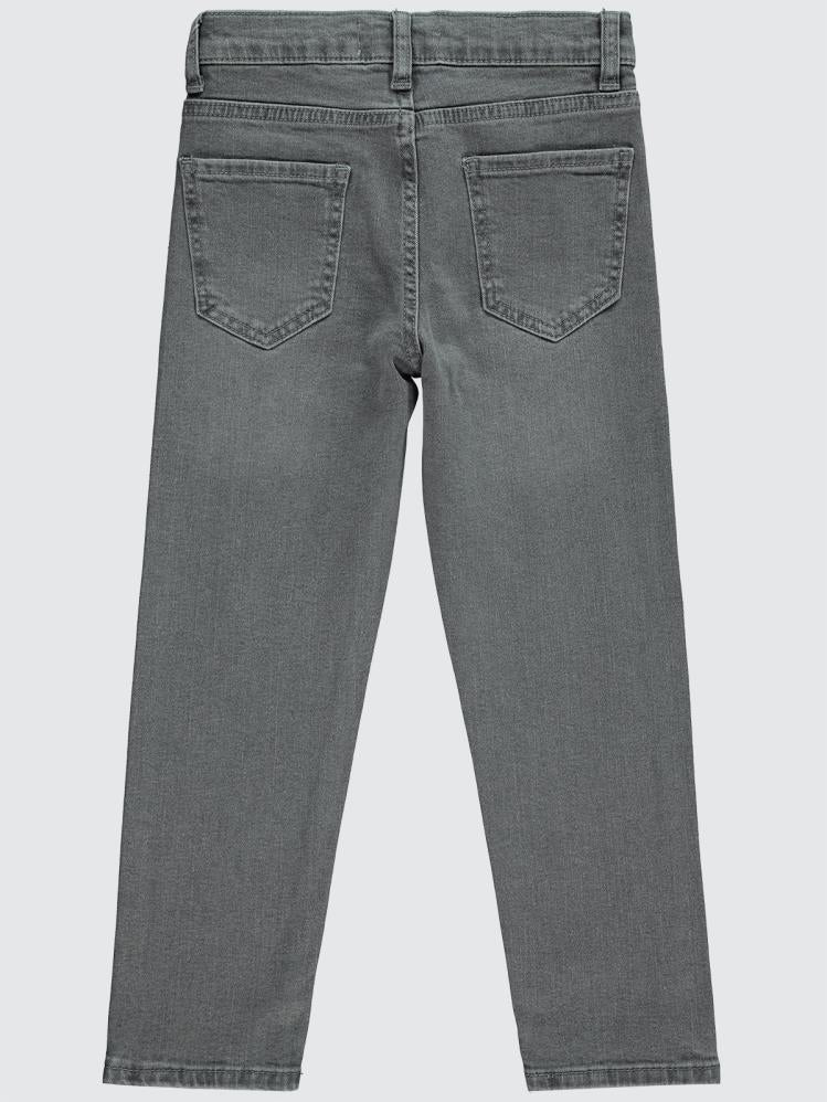 Civil Boys Basic 5 Cep 10-13 Yaş Pantolon - Gri