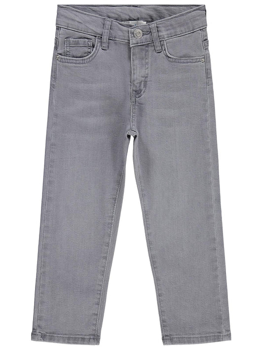 Civil Boys Basic 5 Cep 10-13 Yaş Pantolon - Gri