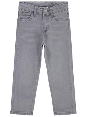 Civil Boys Basic 5 Cep 6-9 Yaş Pantolon - Gri