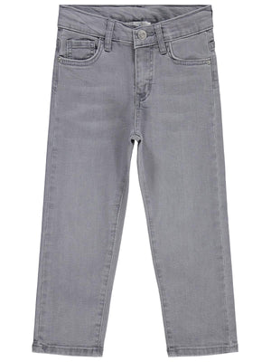 Civil Boys Basic 5 Cep 10-13 Yaş Pantolon - Gri