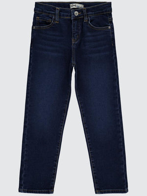 Civil Boys Basic 5 Cep 6-9 Yaş Pantolon - Mavi