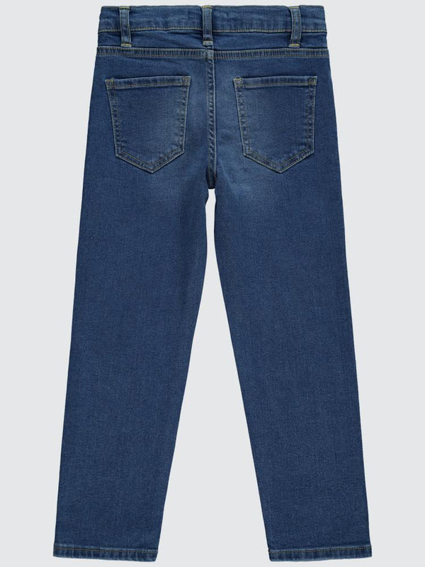 Civil Boys Basic 5 Cep 6-9 Yaş Pantolon - Mavi