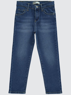 Civil Boys Basic 5 Cep 10-13 Yaş Pantolon - Mavi