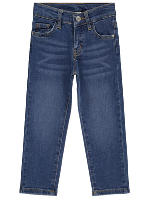 Civil Boys Basic 5 Cep 6-9 Yaş Pantolon - Mavi