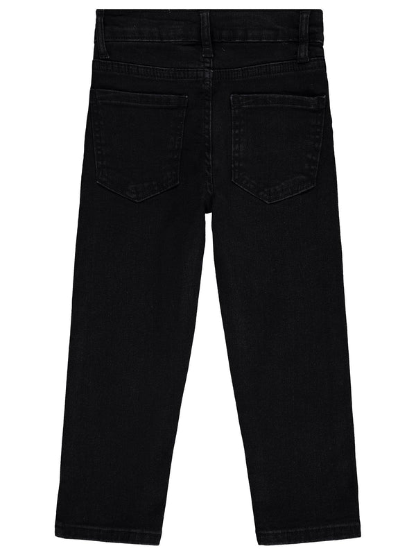 Civil Boys Basic 5 Cep 10-13 Yaş Pantolon - Siyah