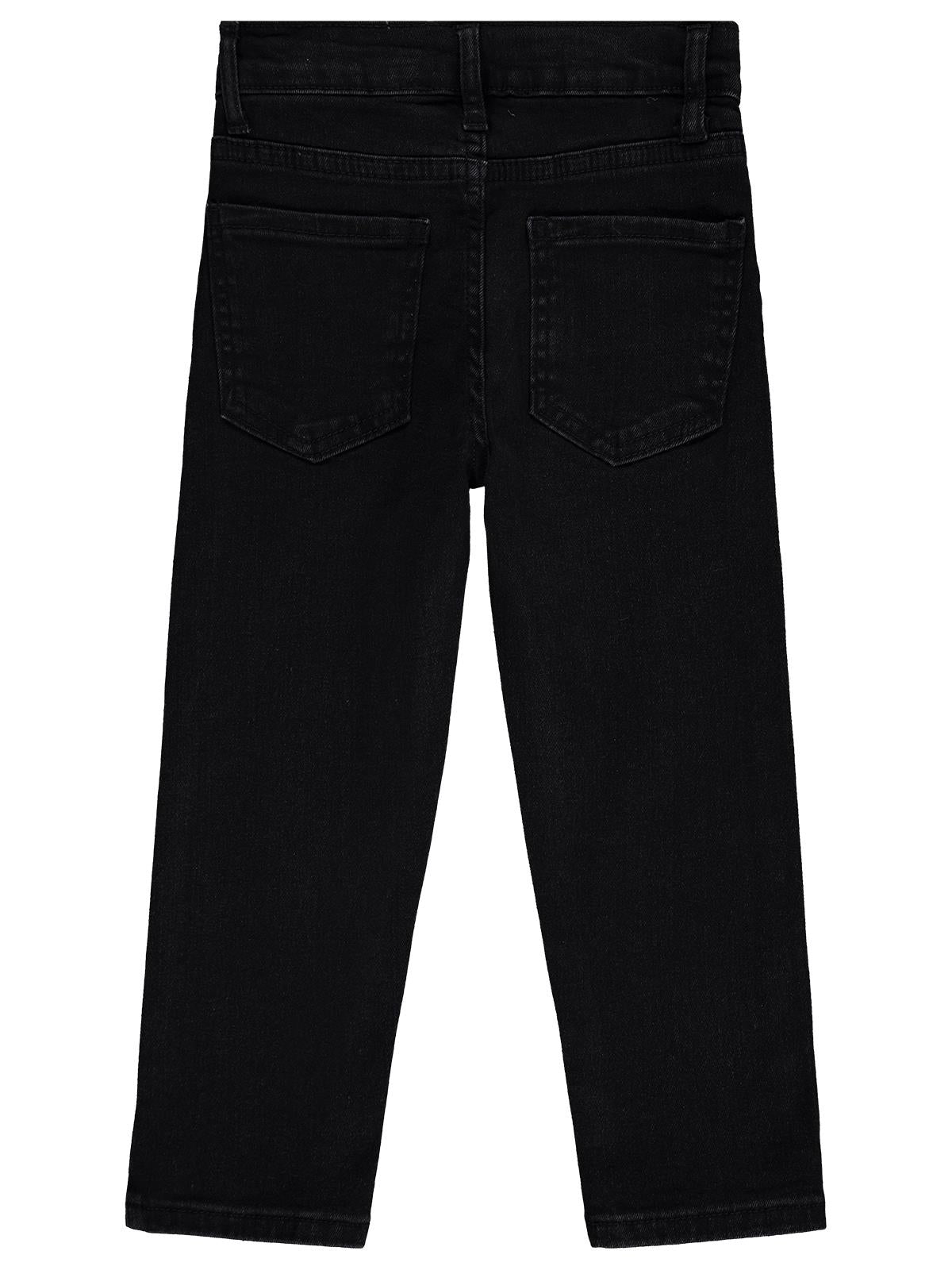 Civil Boys Basic 5 Cep 6-9 Yaş Pantolon - Siyah