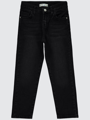 Civil Boys Basic 5 Cep 6-9 Yaş Pantolon - Siyah