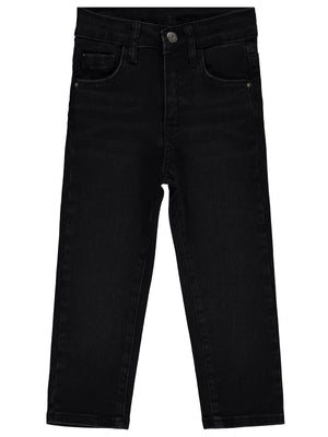 Civil Boys Basic 5 Cep 6-9 Yaş Pantolon - Siyah