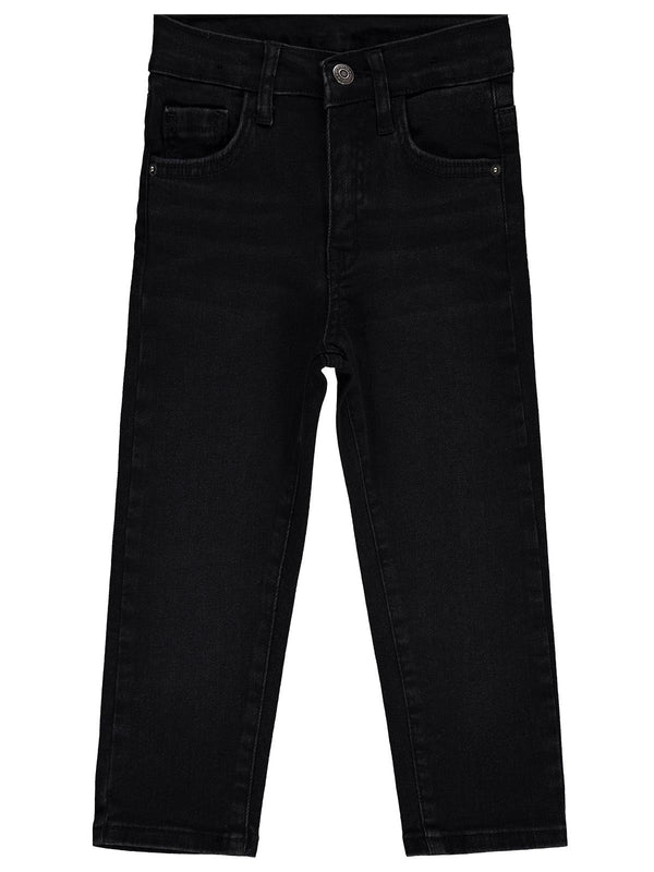 Civil Boys Basic 5 Cep 10-13 Yaş Pantolon - Siyah