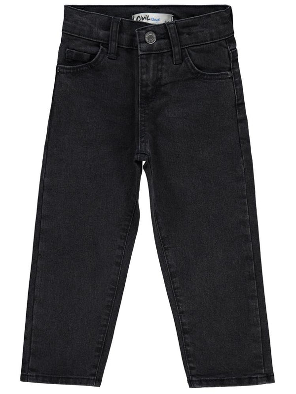 Civil Boys Basic 5 Cep 2-5 Yaş Pantolon - Gri