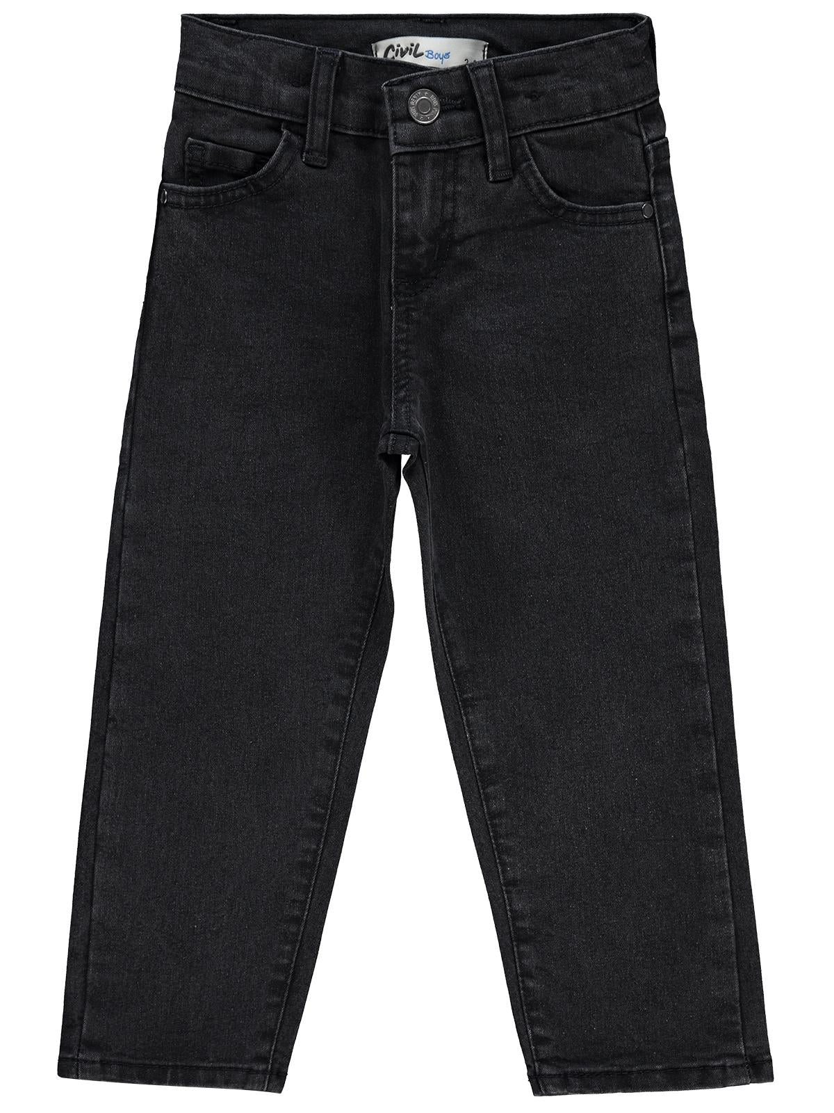 Civil Boys Basic 5 Cep 2-5 Yaş Pantolon - Gri