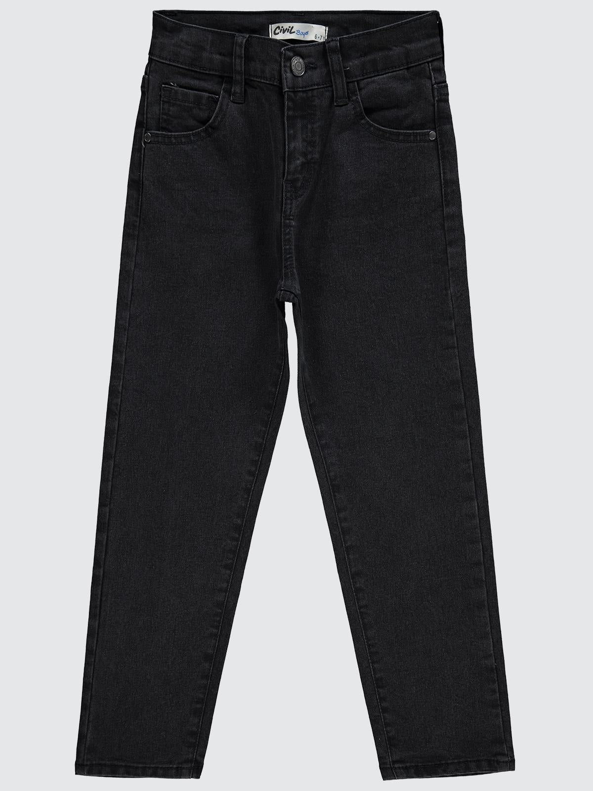 Civil Boys Basic 5 Cep 6-9 Yaş Pantolon - Gri