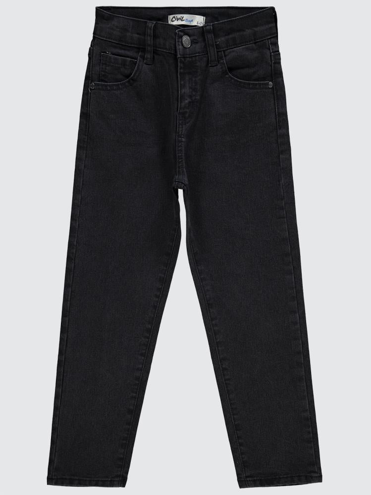 Civil Boys Basic 5 Cep 10-13 Yaş Pantolon - Gri