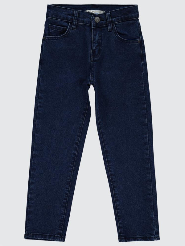 Civil Boys Basic 5 Cep 6-9 Yaş Pantolon - Mavi