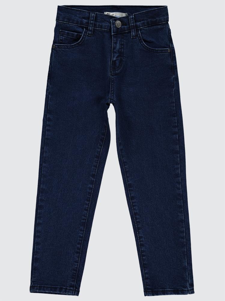 Civil Boys Basic 5 Cep 6-9 Yaş Pantolon - Mavi