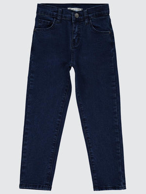 Civil Boys Basic 5 Cep 10-13 Yaş Pantolon - Mavi