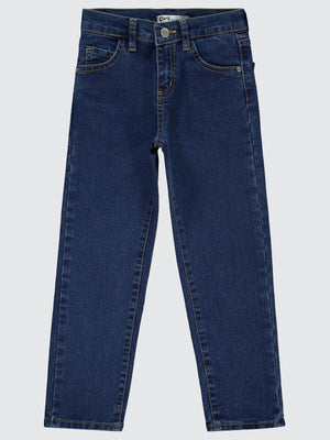 Civil Boys Basic 5 Cep 6-9 Yaş Pantolon - Mavi