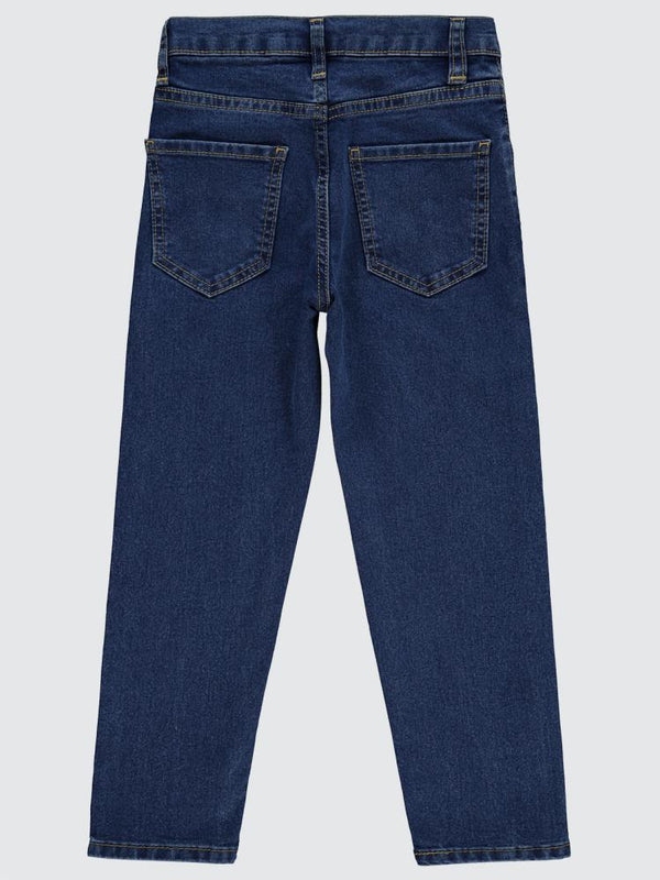 Civil Boys Basic 5 Cep 6-9 Yaş Pantolon - Mavi