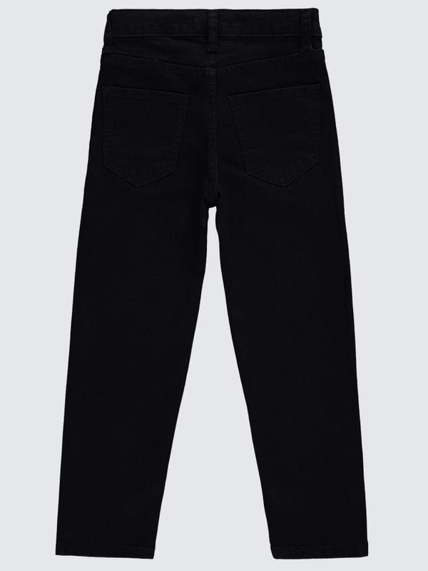 Civil Boys Basic 5 Cep 10-13 Yaş Pantolon - Siyah