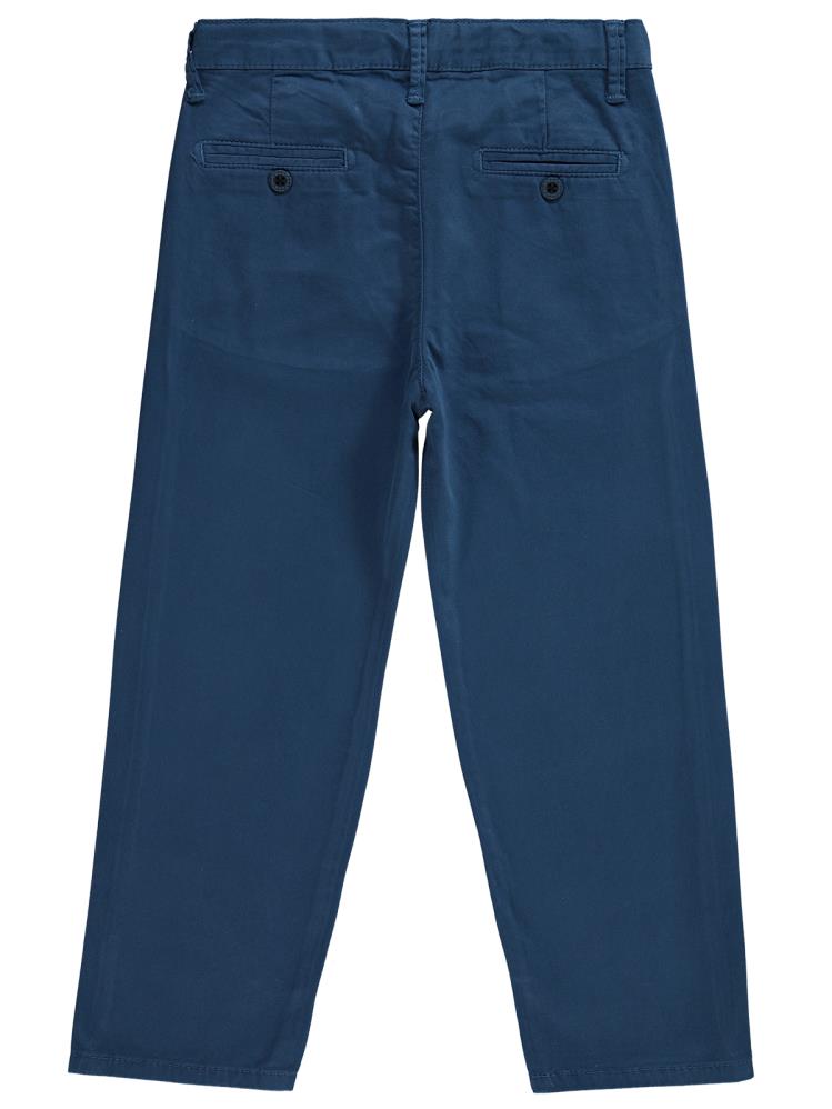 Civil Boys Basic Chino 6-9 Yaş Pantolon - Mavi