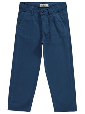 Civil Boys Basic Chino 6-9 Yaş Pantolon - Mavi