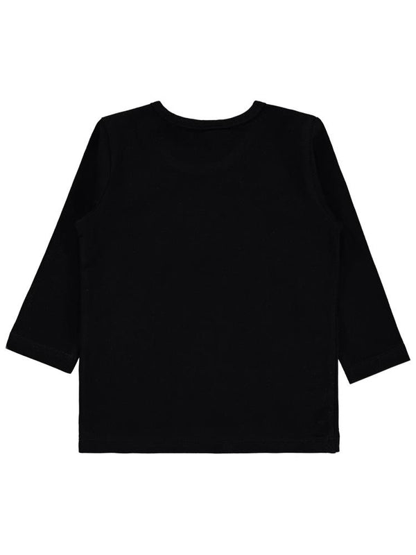 Civil Baby Basic 6-18 Ay Sweatshirt - Siyah