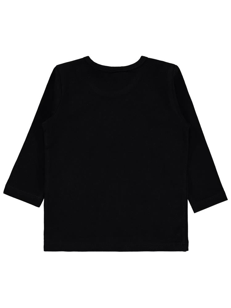 Civil Baby Basic 6-18 Ay Sweatshirt - Siyah