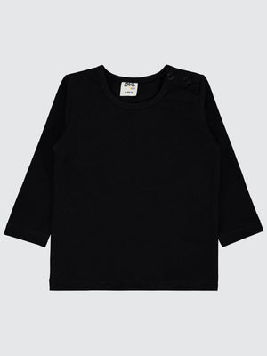 Civil Baby Basic 6-18 Ay Sweatshirt - Siyah