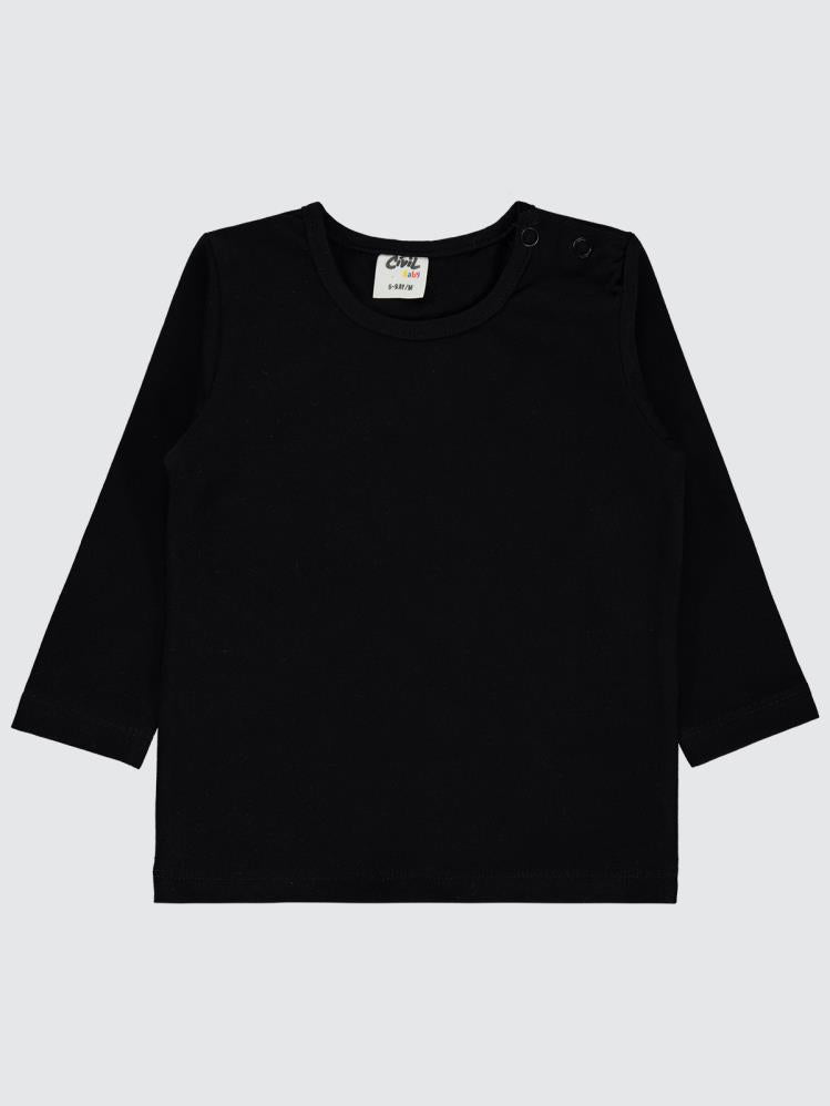 Civil Baby Basic 6-18 Ay Sweatshirt - Siyah