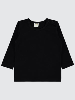 Civil Baby Basic 6-18 Ay Sweatshirt - Siyah