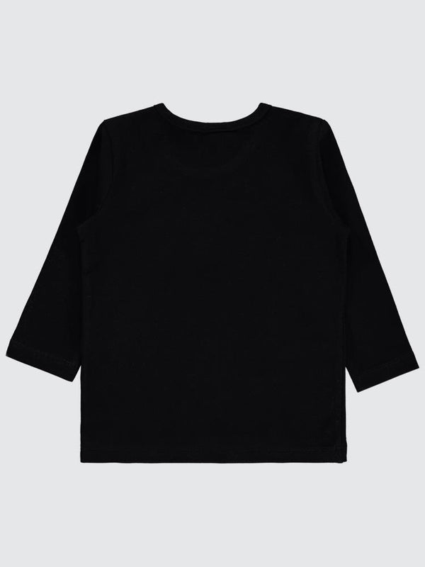 Civil Baby Basic 6-18 Ay Sweatshirt - Siyah